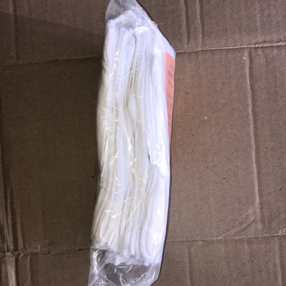 One dozen white industrial work gloves. Used them to treat your hands - Picture 3 of 3